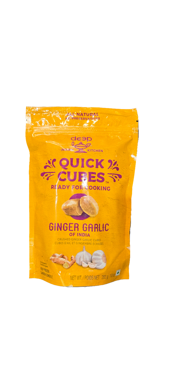 Deep Ginger Garlic Cubes 283g