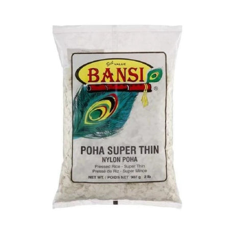Bansi (Deep) Super Thin Nylon Poha 907g
