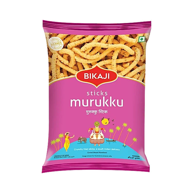 Bikaji Nashta Murukku Chakri 150g - image 1