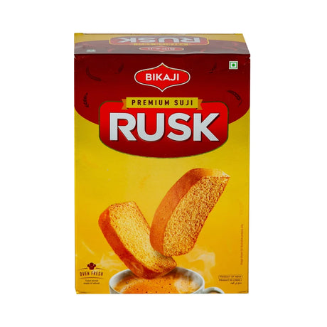 Bikaji Premium Suji Rusk 600g - image 1