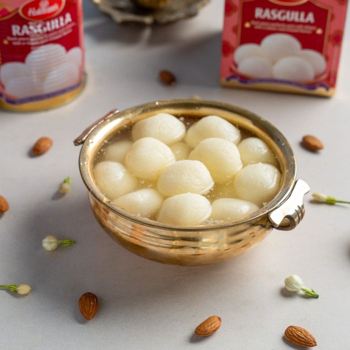 Haldiram's Rasgulla 1Kg