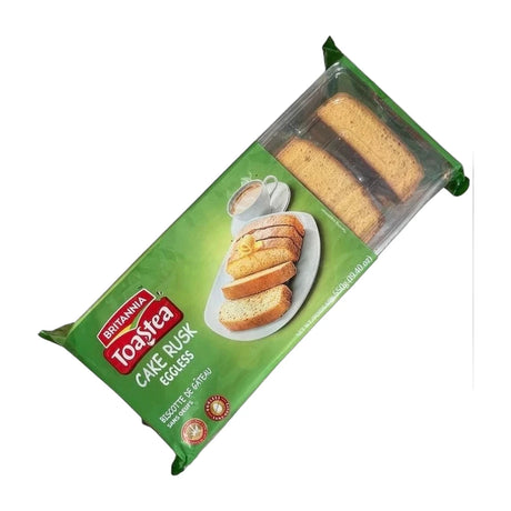 Britannia Eggless Cake Rusk 550g