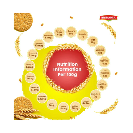 Britannia Marie Gold Biscuit 250g - image 2