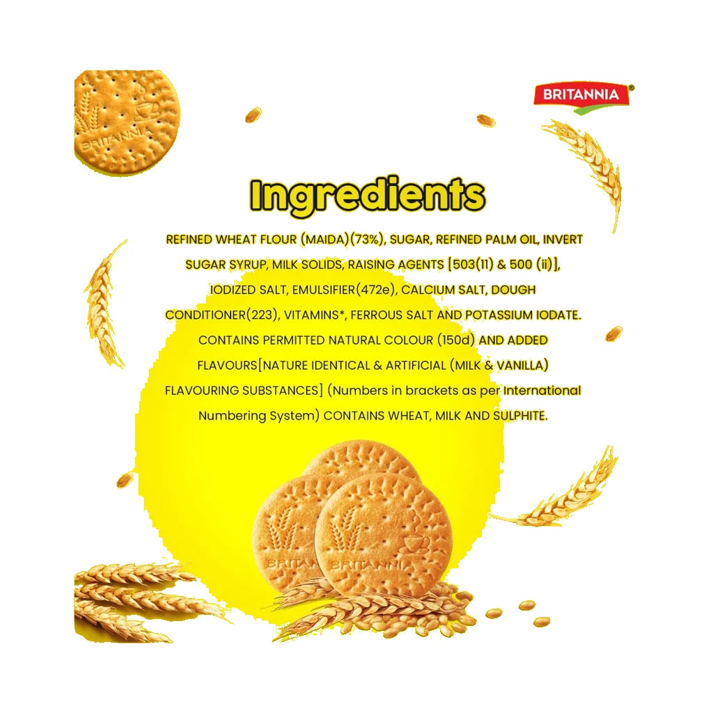 Britannia Marie Gold Biscuit 250g - image 3