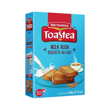 Britannia Milk Rusk 560g - image 1