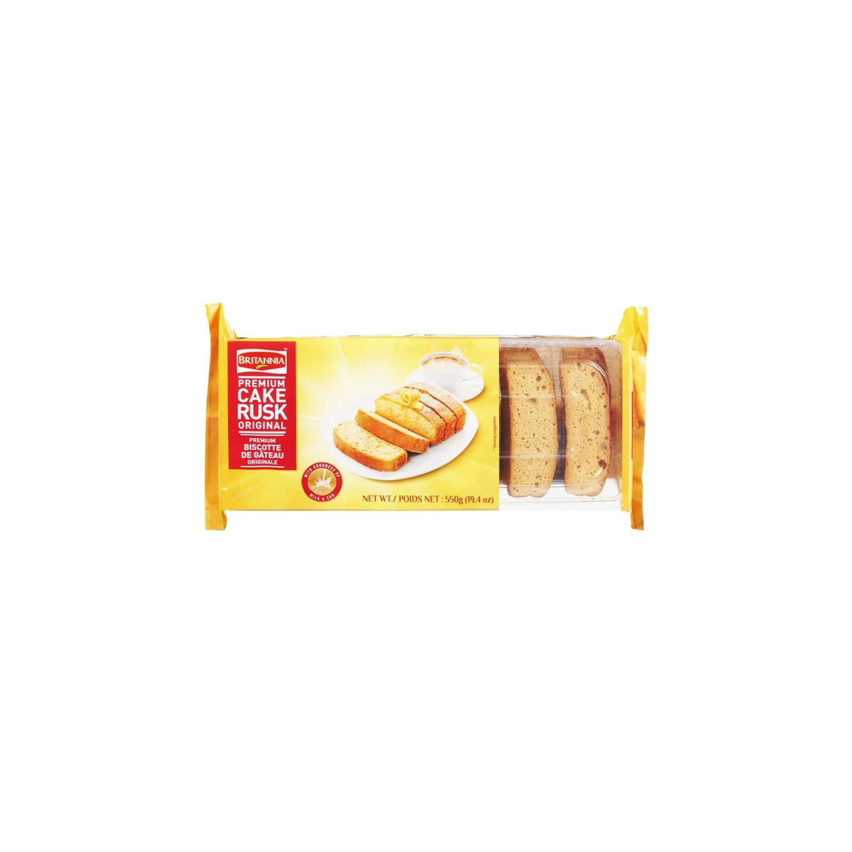 Britannia Toastea Cake Rusk 550g