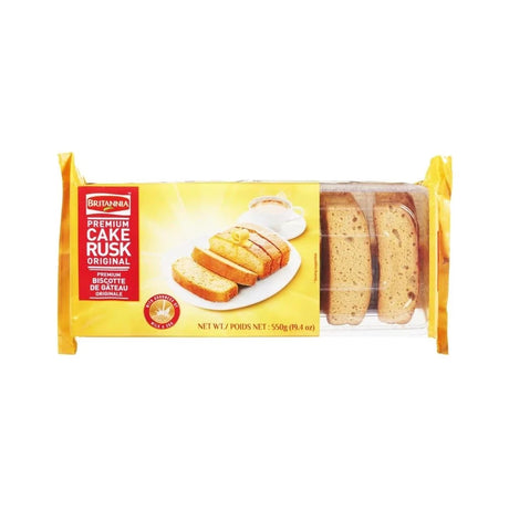 Britannia Toastea Cake Rusk 550g - image 1