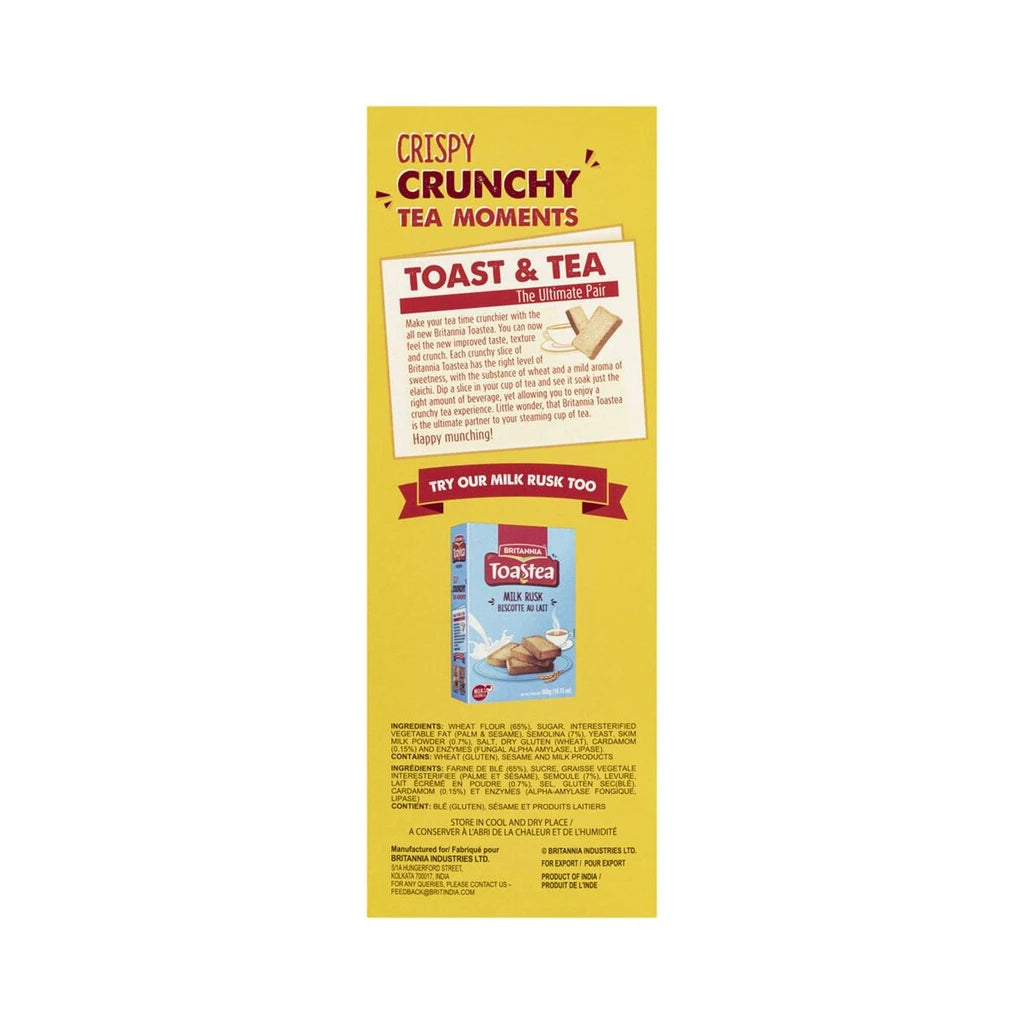 Britannia Wheat Rusk 610g (Suji) - image 2