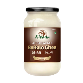 Kisaan Australian Buffalo Desi Ghee 750ml