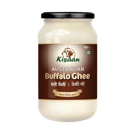 Kisaan Australian Buffalo Desi Ghee 750ml