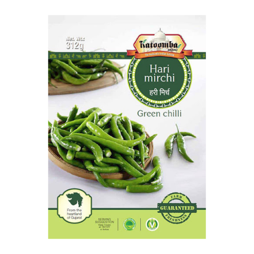Katoomba Green Chilli 312g