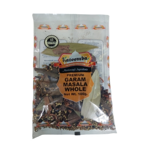Garam Masala Whole 100g- Katoomba