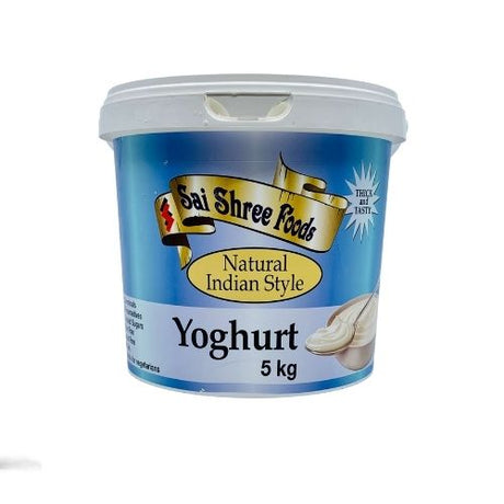 Sai Shree Natural Indian Style Yoghurt 5kg