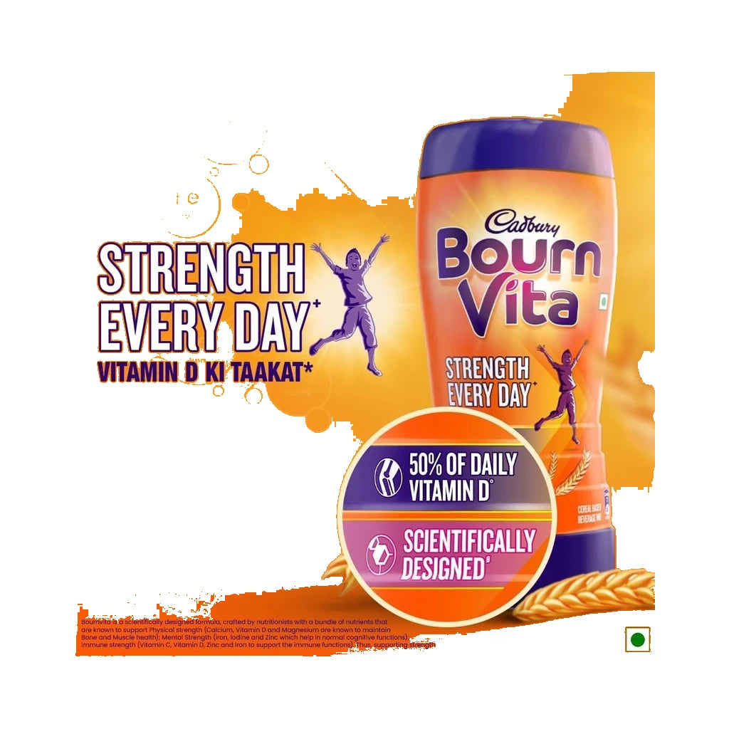 Cadbury Bournvita 1kg - image 2