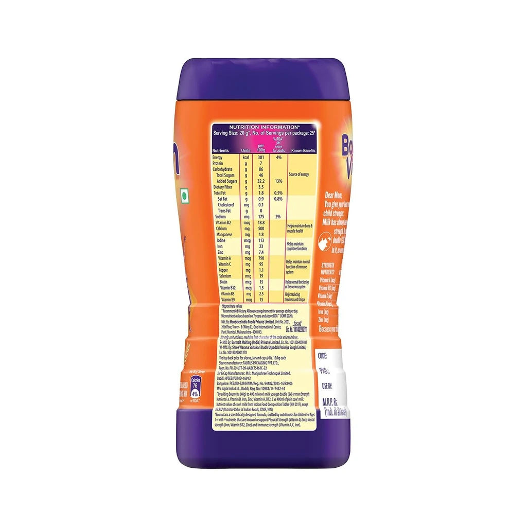Cadbury Bournvita 500g - image 6
