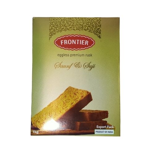 Frontier (Eggless) Saunf and Suji Rusk 1kg