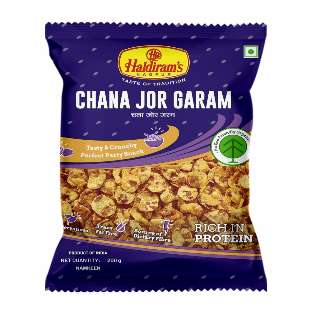 Haldiram's Chana Jor Garam 200g