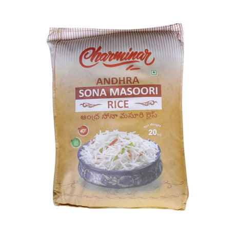 Charminar Andhra Sona Masoori 20kg