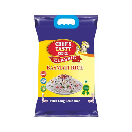 Chef's Tasty Choice Extra Long Classic Basmati 20kg