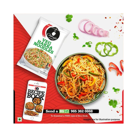 Ching’s Veg Hakka Noodles 560 g - image 2