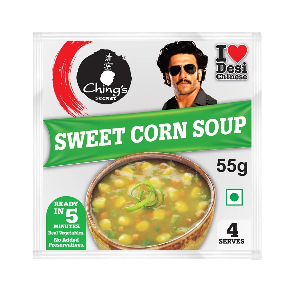 Ching's Sweet Corn Soup 55g - image 1