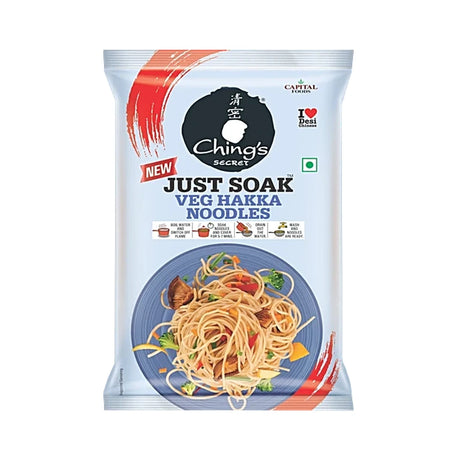 Chings Veg Hakka Noodles 600g (Family Pack) - image 1