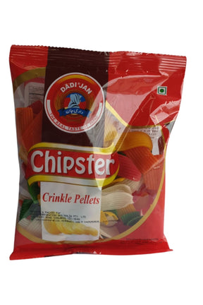 Dadi Jan Potato Chipster (Crinkle Shape) 100g