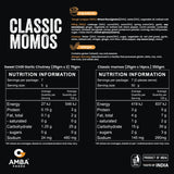 Amba Classic Momo 14 pc - 420 Gms