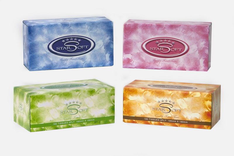 Star Soft Facial Tissue Pack