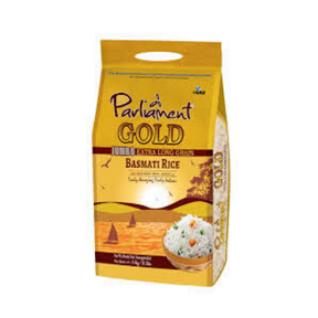 Parliament Gold Basmati Rice 5kg (Extra Long Rice)