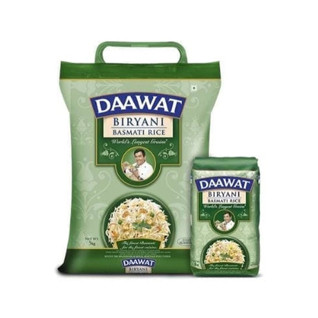 Daawat Biryani Basmati Rice 20kg (Value Pack)