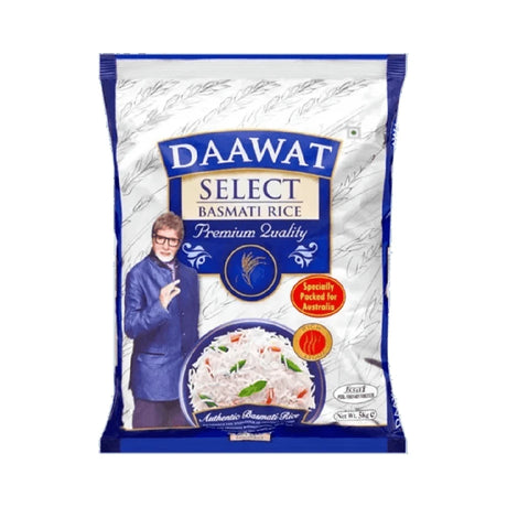 Daawat Select Basmati Rice 20kg - image 1