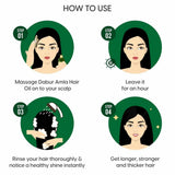 Dabur Amla Hair Oil 325ml