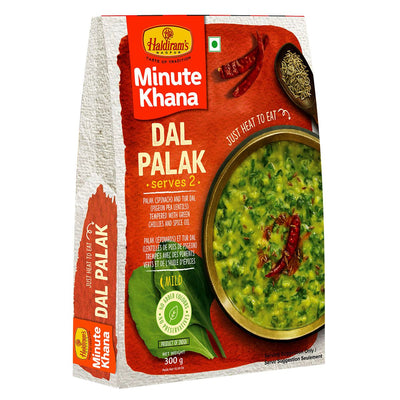 Haldiram's Dal Palak 300g