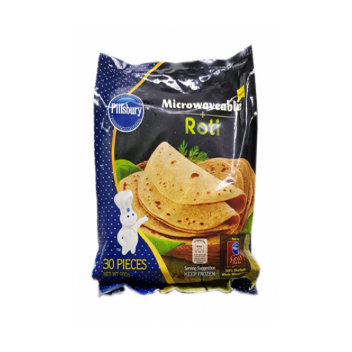 Pillsbury Microwaveable Roti 30pcs