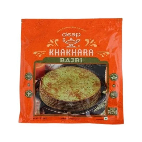 Deep Bajri Khakhara 200g - front