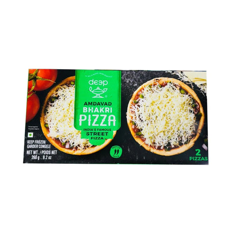 Deep Bhakri Pizza 260g - front