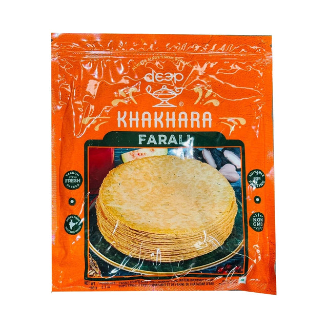 Deep Farali Khakhara 180g - front