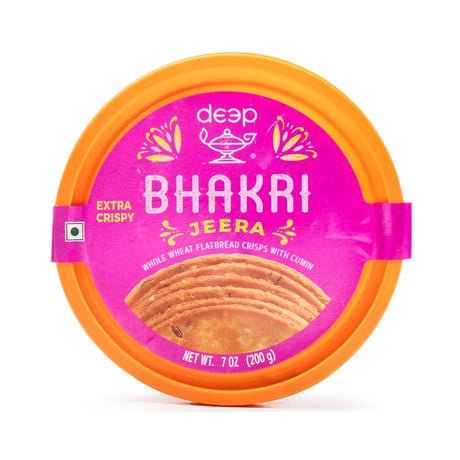 Deep Jeera Bhakri 200g - front