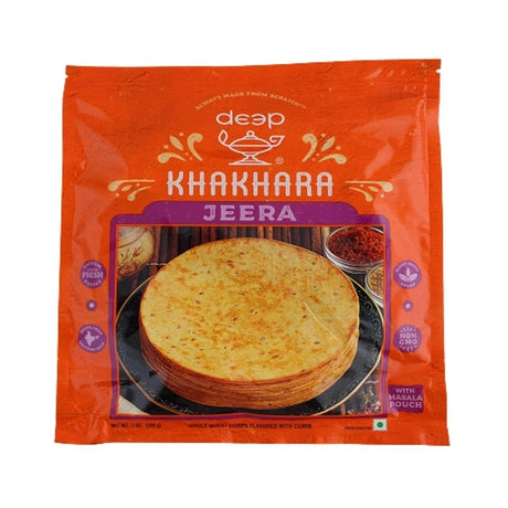 Deep Jeera Khakhara 200g - front