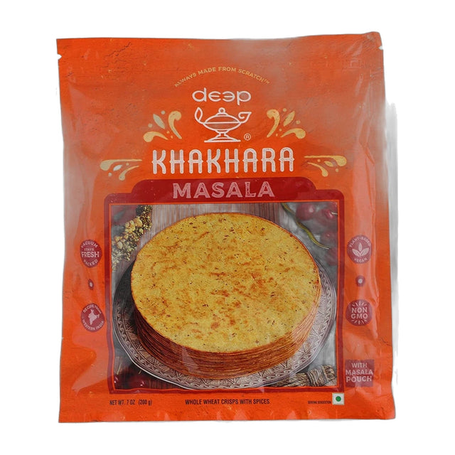 Deep Masala Khakhara 200g - front