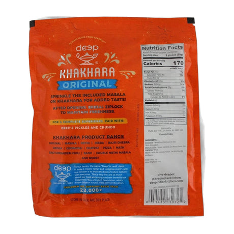 Deep Original Khakhara 200g - back