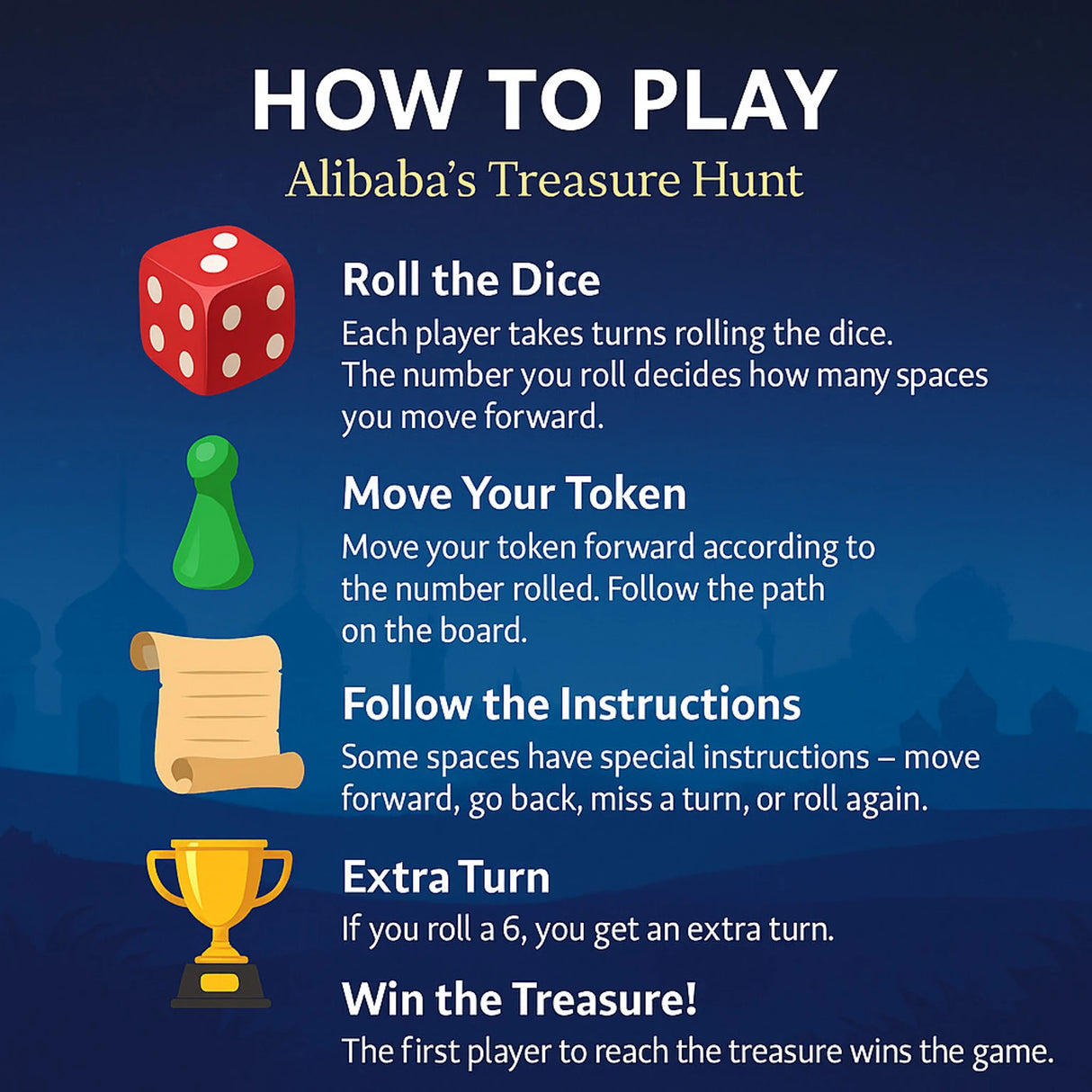 Toy Mate Alibaba's Treasure Hunt