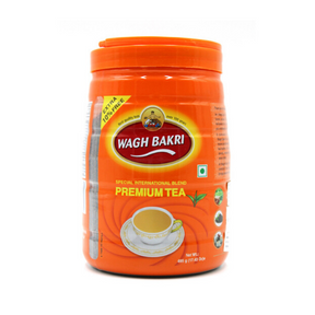 Wagh Bakri Tea Leaves Jar 1kg