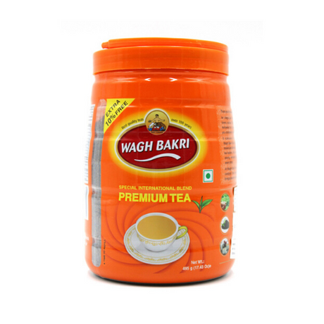 Wagh Bakri Tea Leaves Jar 1kg