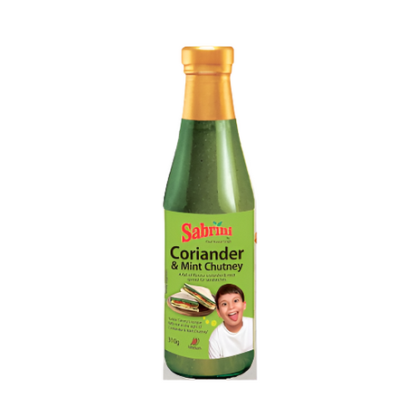 Sabrini Coriander Mint Chutney 310g