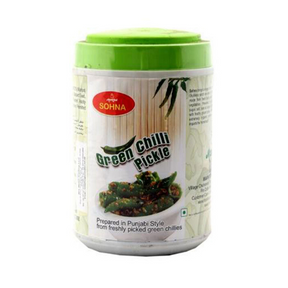 Sohna Green Chilli Pickle 1Kg