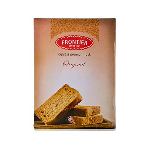 Frontier Original Rusk Eggless Premium 400g