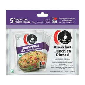 Chings Schezwan Fried Rice Masala 100g