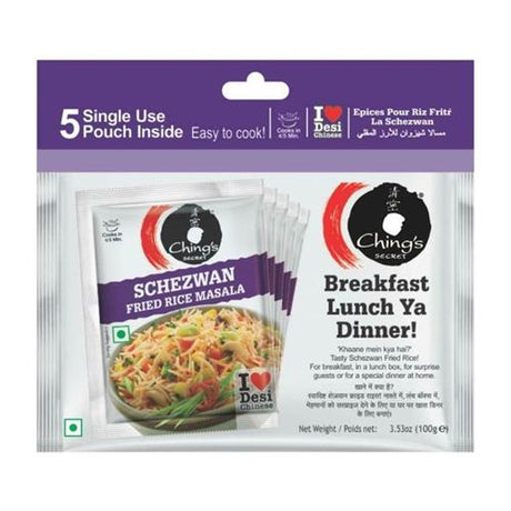 Chings Schezwan Fried Rice Masala 100g